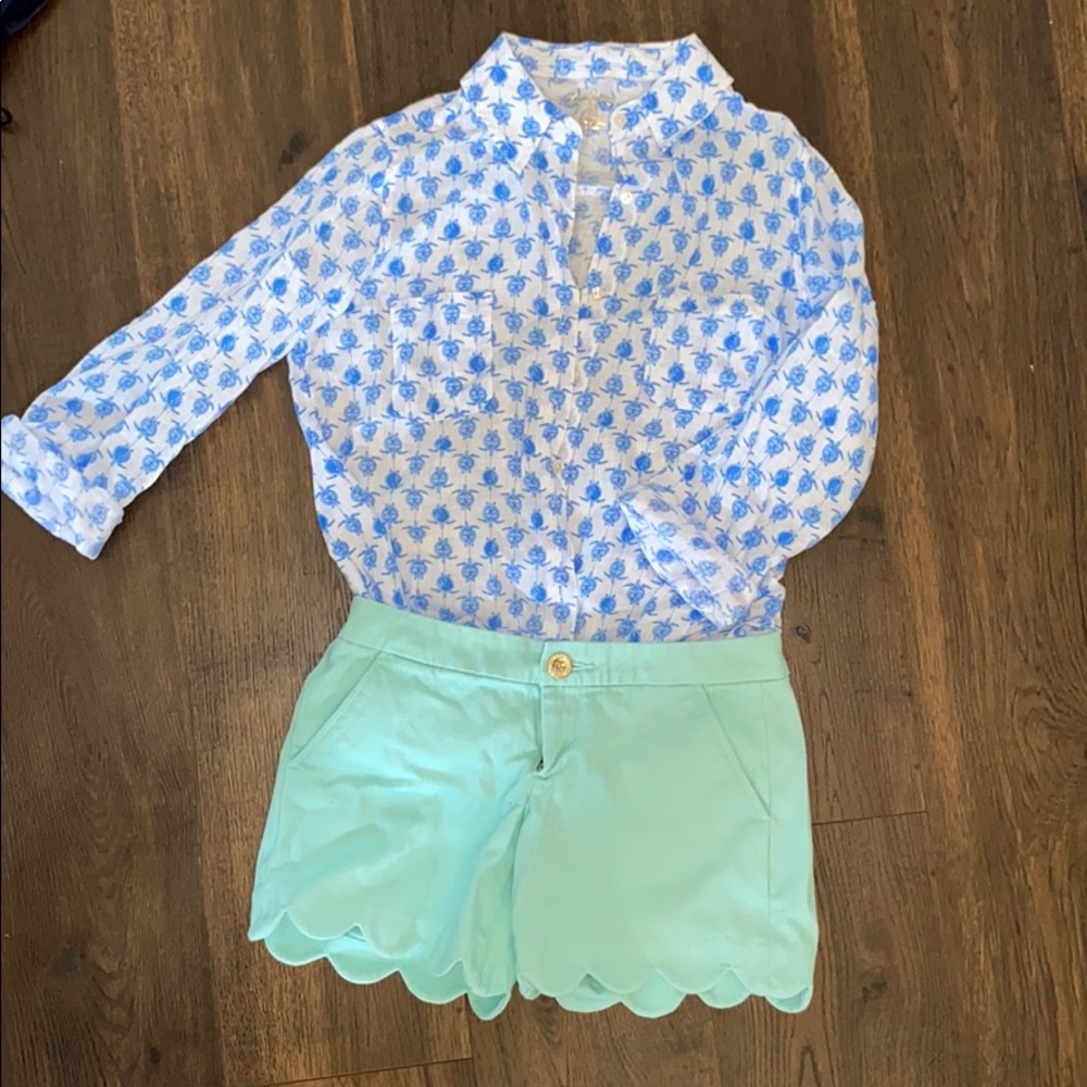 Lilly Pulitzer button down